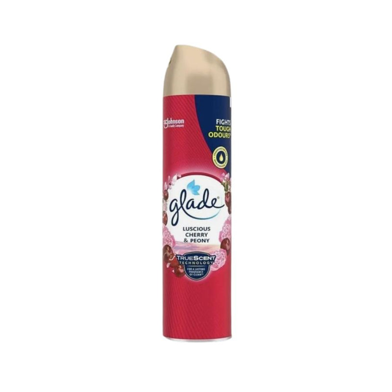 Glade TrueScent Air Freshener Luscious Cherry & Peony 300ml <br> Pack size: 12 x 300ml <br> Product code: 559025