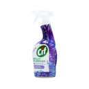 Cif Multi Purpose Cleaner Spray Lavender & Blue Fern 750ml <br> Pack size: 6 x 750ml <br> Product code: 555548