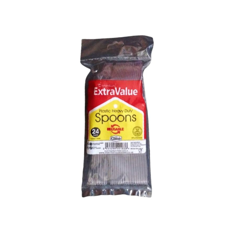Essential Reusable Spoons 24's <br> Pack Size: 1 x 24's <br> Product code: 435612