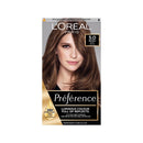 L'Oreal Paris Permanent Hair Dye 5.0 Bruges Light Brown <br> Pack size: 3 x 1 <br> Product code: 204810
