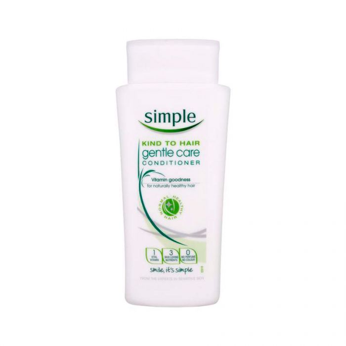 Simple Conditioner Gentle 200Ml <br> Pack size: 6 x 200ml <br> Product code: 185730