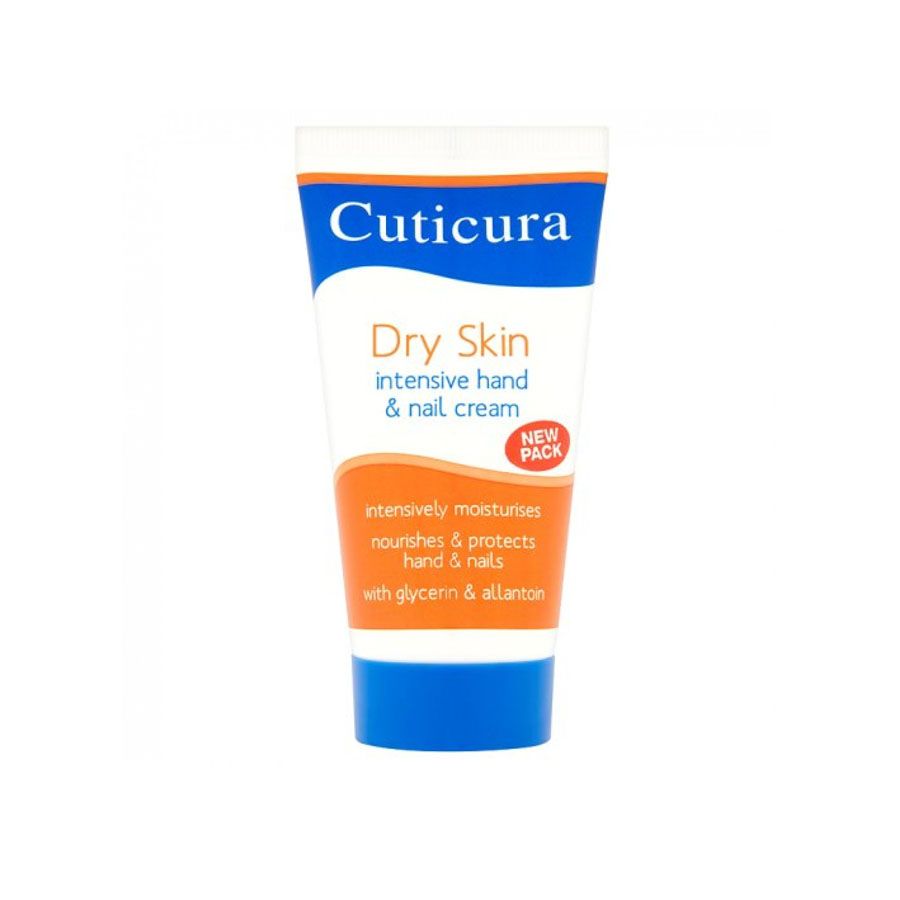 Cuticura Hand & Nail Cream Intense 75Ml Pack Size 6 x 75ml Produc