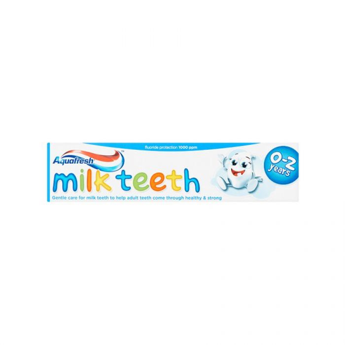 Aquafresh Toothpaste Milkteeth 50Ml <br> Pack size: 12 x 50ml <br> Product code: 284820