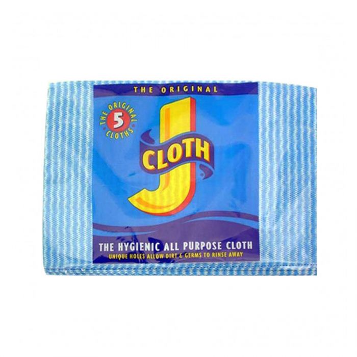 J Cloth Blue 5S Pack size 12 x 5 Product code 494000 Davis & Dann