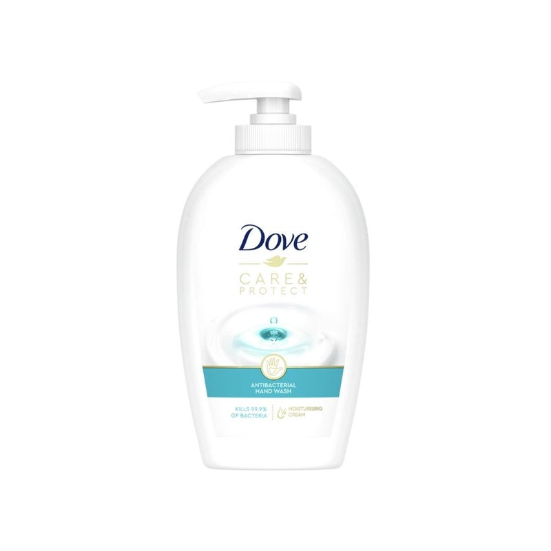 Dove Hand Wash Care & Protect 250ml <br> Pack size: 6 x 250ml <br> Product code: 332778