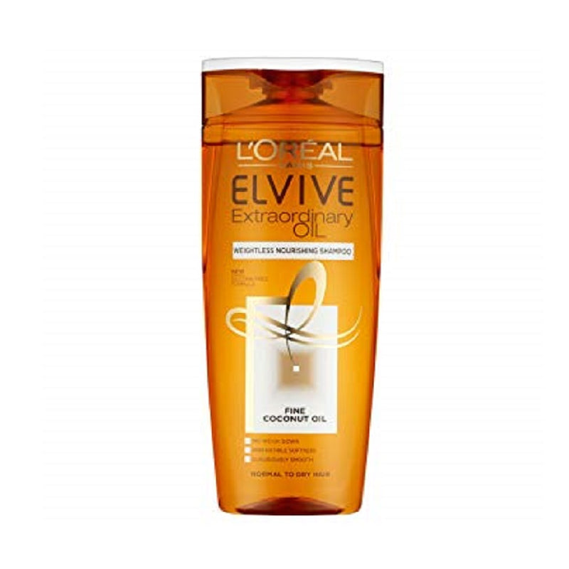 L'Oreal Elvive Shampoo 250Ml Extraordinary Oil <br> Pack size: 6 x 250ml <br> Product code: 172621