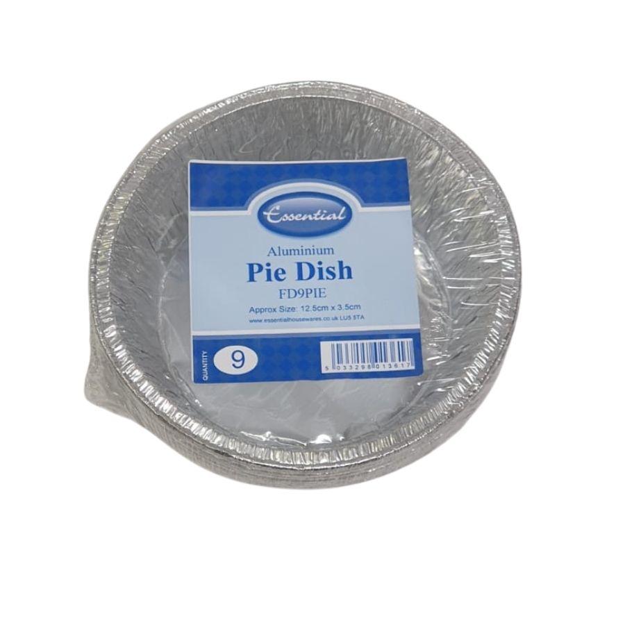 Aluminium shop pie dish