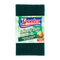Spontex Heavy Duty Green Scourer Pad 3Pk <br> Pack size: 6 x 3 <br> Product code: 496868