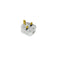 Status 13 Amp White Plug Single <br> Pack size: 12 x 1 <br> Product code: 532800