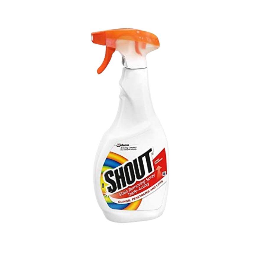 Shout Stain Remover Spray 500ml Pack size 12 x 500ml Product code