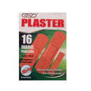 Gsd Fabric Plasters Assorted 16S <br> Pack size: 24 x 16s <br> Product code: 102500