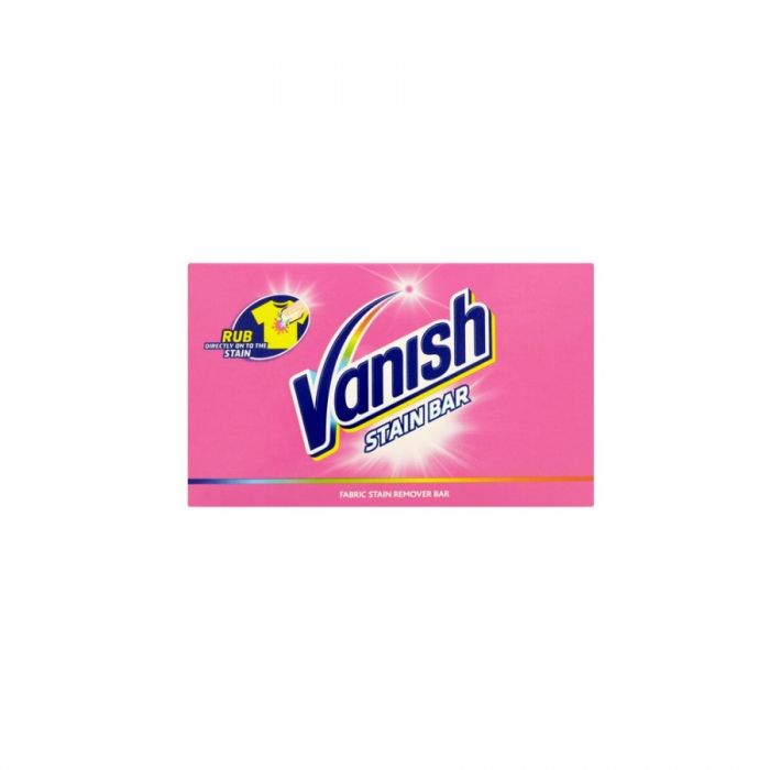 Vanish Stain Remover Bar 75G Pack size 12 x 75g Product code 559620