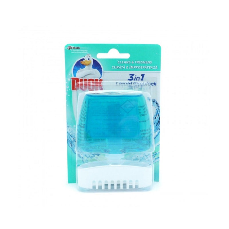 Toilet Duck Rim Bowl 55Ml Cool Mist <br> Pack size: 6 x 55ml <br> Product code: 525205