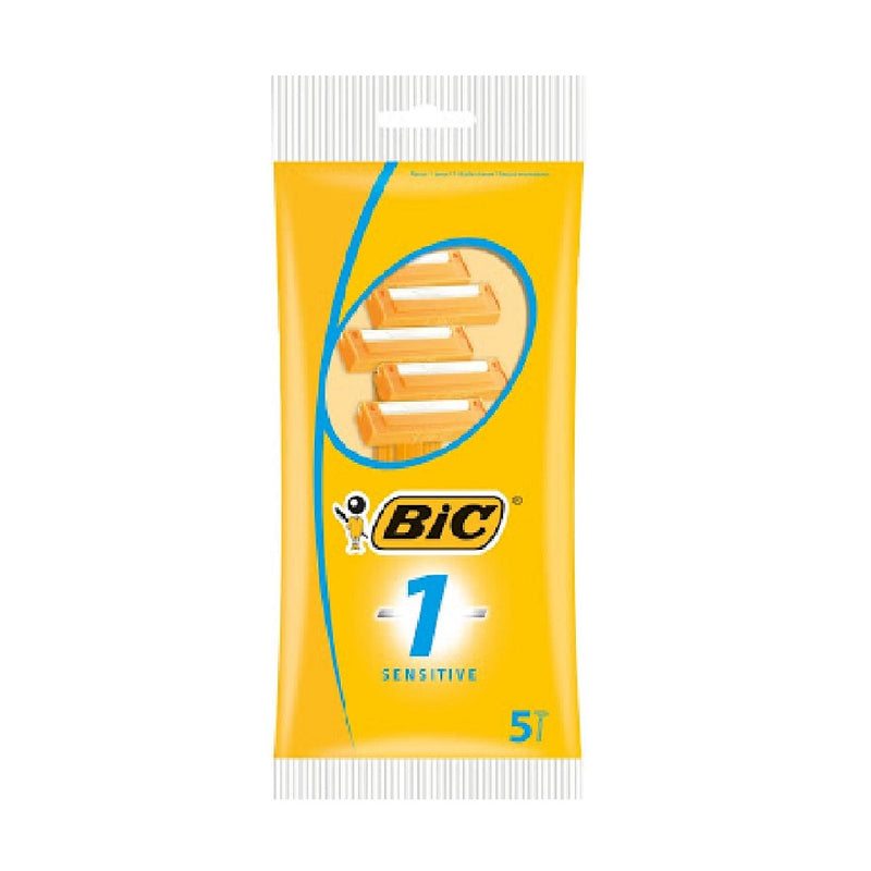 Bic Razors 5'S Sensitive <br> Pack size: 20 x 5s <br> Product code: 251031