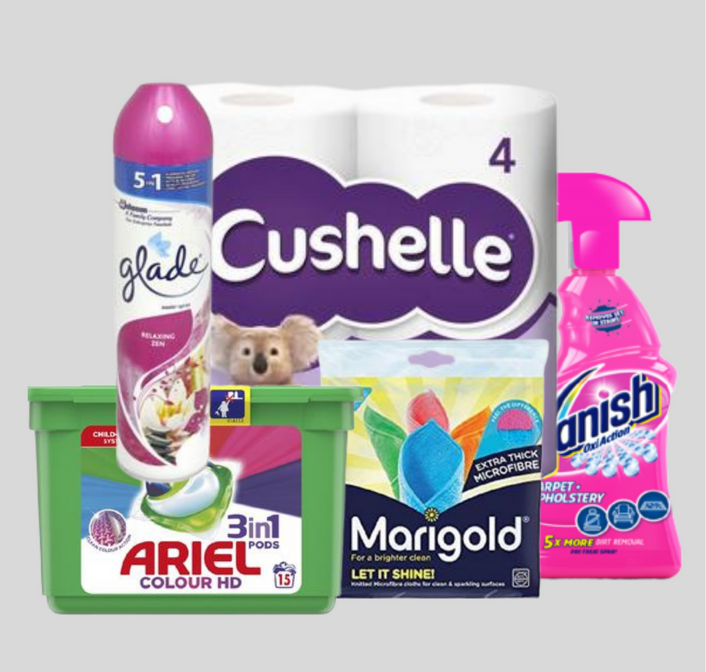 Household Cleaning Davis & Dann