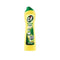 Cif Cream Lemon 500ml PM£1.25 <br> Pack size: 8 x 500ml <br> Product code: 555374