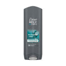 Dove Mens Shower Gel Eucalyptus & Mint 250ml EAN 8720181586255 <br> Pack size: 6 x 250ml <br> Product code: 312885