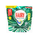 Fairy All In One Dishwasher Tablets 15's Original PM £3.99 EAN 5056267012237 <br> Pack size: 6 x 15's <br> Product code: 484174