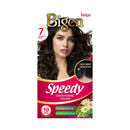 Bigen Speedy Conditioning Hair Colour (7) Brownish Black <br> Pack size: 3 x 1 <br> Product code: 200385