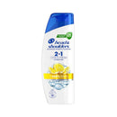 Head & Shoulders 2 In 1 Shampoo Citrus 330ml EAN 8700216214223 <br> Pack size: 6 x 330ml <br> Product code: 173724