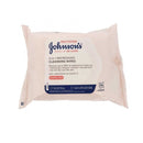 Johnsons Face Care Wipes 25'S Normal EAN 3574661087245 <br> Pack size: 6 x 25s <br> Product code: 403080