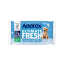 Andrex Ultimate Fresh Washlets 36's EAN 5029053581866 <br> Pack size: 12 x 36's <br> Product code: 421140