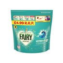 Fairy Non Bio Pods Washing Liquid Capsules 12's PM£4.99 EAN 8006530221191 <br> Pack size: 5 x 12's <br> Product code: 484061