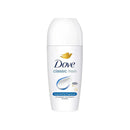 Dove Roll On 50ml Classic Fresh EAN 59095361 <br> Pack size: 6 x 50ml <br> Product code: 271184