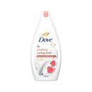 Dove Cream Bath Almond 450ml <br> Pack size: 6 x 450ml <br> Product code: 312866