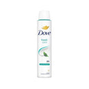 Dove Women Antiperspirant Fresh Care 150ml EAN 8720181287589 <br> Pack size: 6 x 150ml <br> Product code: 271173