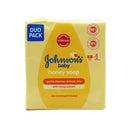 Johnson's Baby Soap Honey 90G EAN 3574661867991 <br> Pack size: 2 x 90g <br> Product code: 402672