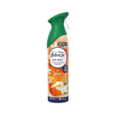 Febreze Air Freshener Spray Citrus & White Verbena 185ml EAN 8700216451581 <br> Pack size: 8 x 185ml <br> Product code: 541940