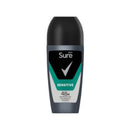 Sure Men Roll On Sensitive 50Ml EAN 59095729 <br> Pack size: 6 x 50ml <br> Product code: 275701