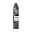 Dove Mens Anti-Perspirant Invisible Dry 150ml <br> Pack size: 6 x 150ml <br> Product code: 271179