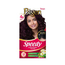 Bigen Speedy (4B) Burgundy Brown <br> Pack size: 3 x 1 <br> Product code: 200397
