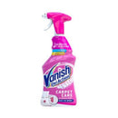 Vanish Oxi-Act Carpet Spry 500Ml EAN 5011417561799 <br> Pack size: 6 x 500ml <br> Product code: 559531