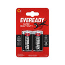 Eveready Battery R14R Red C BP2 2's EAN 27638900083600 <br> Pack size: 12 x 2's <br> Product code: 531315