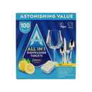 Astonish All in One Dishwasher Tablets EAN 5060060215745 <br> Pack size: 6 x 1<br> Product code: 551783
