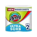 Plenty Ultrasorb Kitchen Towel 2pck EAN 7310361177819 <br> Pack size: 6 x 2's <br> Product code: 421431