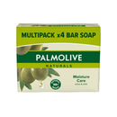 Palmolive Moisture Care Soap Green 90g EAN 8714789703015 <br> Pack Size: 4 x 90g <br> Product code: 335041