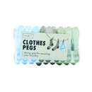 Habit Plastic Clothes Pegs 18's EAN 5056170380577 <br> Pack size: 1 x 18's <br> Product code: 433055