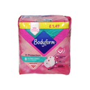Bodyform Ultra Long with Wings 8s (PM £1.49) EAN 7322541049052 <br> Pack size: 16 x 8s <br> Product code: 341371