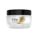Olay Anti-Wrinkle Pro Vital Day Cream SPF15 50Ml EAN 5000174011807 <br> Pack Size: 4 x 50ml <br> Product code: 225170