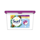 Surf Capsules 18'S Coconut Bliss EAN 8720181372186 <br> Pack Size: 3 x 18s <br> Product code: 487161