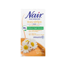 Nair Facial Wax Strips Sensitive Skin 16's EAN 5010724526354 <br> Pack size: 6 x 16's <br> Product code: 166511