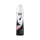 Sure Aerosol Anti-Perspirant Invisible Pure 150ml EAN 8712561880176 <br> Pack size: 6 x 150ml <br> Product code: 275540