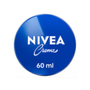 Nivea Cream 60ml EAN 4006000180144 <br> Pack size: 12 x 60ml <br> Product code: 224673