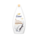 Dove Cream Bath Shea Butter 450ml EAN 8717163762233 <br> Pack size: 6 x 450ml <br> Product code: 312867