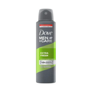 Dove Men Anti-Perspirant Extra Fresh 150ml EAN 8717644579886 <br> Pack size: 6 x 150ml <br> Product code: 271176