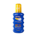 Nivea Sun Spray SPF50 200ml EAN 4005808856695 <br> Pack size: 6 x 200ml <br> Product code: 224707